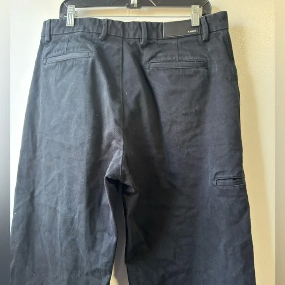 Amiri Men’s Wide Tailored Trousers Sz 52 - Picture 7 of 16